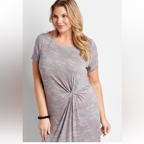 ๐ NWT Maurices 24/7 maxi dress, 0X/XL - Picture 4 of 7